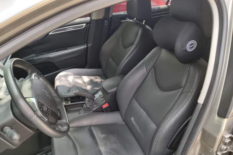 Used Citroen C4L 2014 1.8L Intelligent Drive Automatic Dynamic Model Left Front Seat
