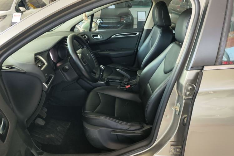 Used Citroen C4L 2014 1.8L Intelligent Drive Manual Enjoyment Model Left Front Seat