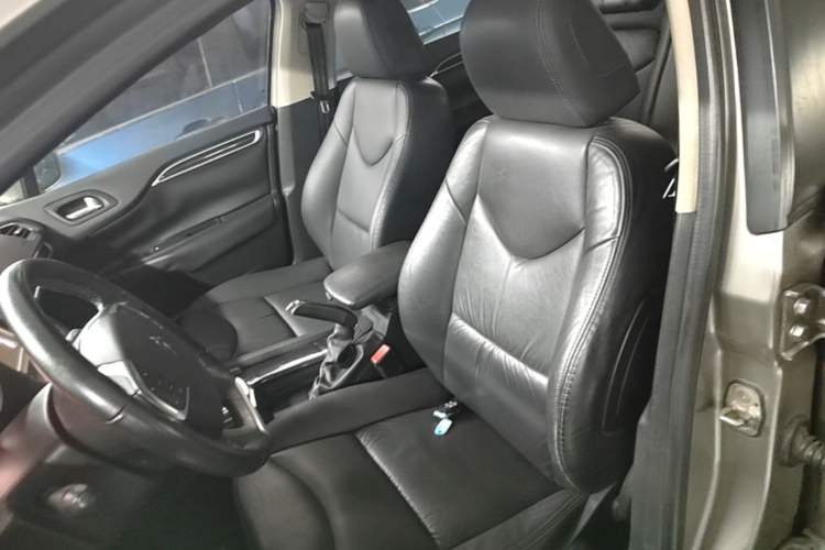 Used Citroen C4L 2014 1.8L Intelligent Drive Automatic Dynamic Model Left Front Seat