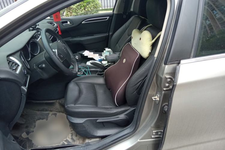 Used Citroen C4L 2014 1.8L Intelligent Drive Manual Version – Dynamic Edition Left Front Seat