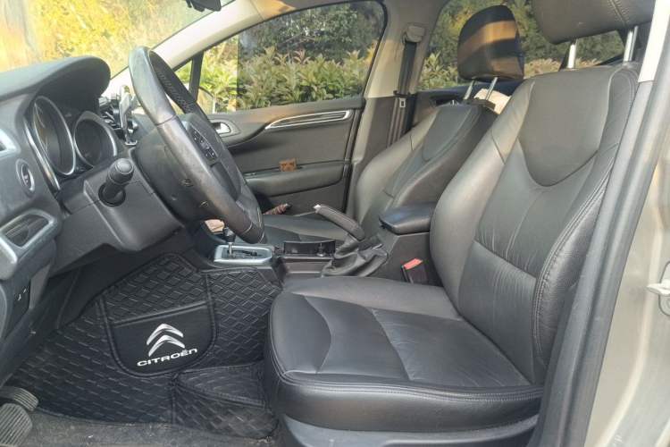 Used Citroen C4L 2014 1.6THP Intelligent Drive Automatic Dynamic Model Left Front Seat