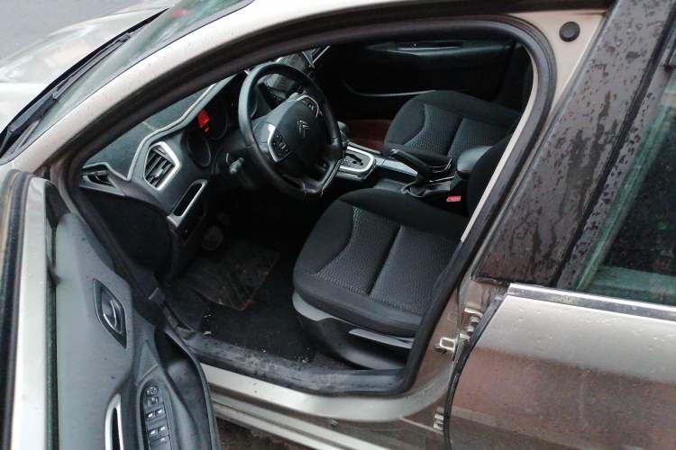 Used Citroen C4L 2014 1.8L Intelligent Drive Automatic Enjoyment Model Left Front Seat