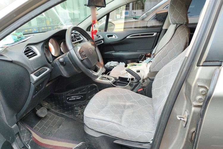 Used Citroen C4L 2014 1.8L Intelligent Drive Automatic Enjoyment Model Left Front Seat