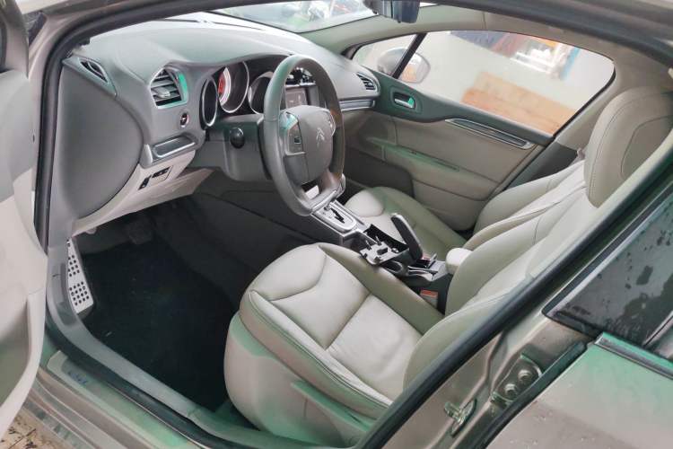 Used Citroen C4L 2014 1.8L Intelligent Drive Automatic Dynamic Model Left Front Seat