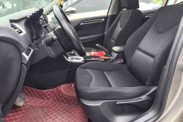 Used Citroen C4L 2014 1.8L Intelligent Drive Automatic Enjoyment Model Left Front Seat