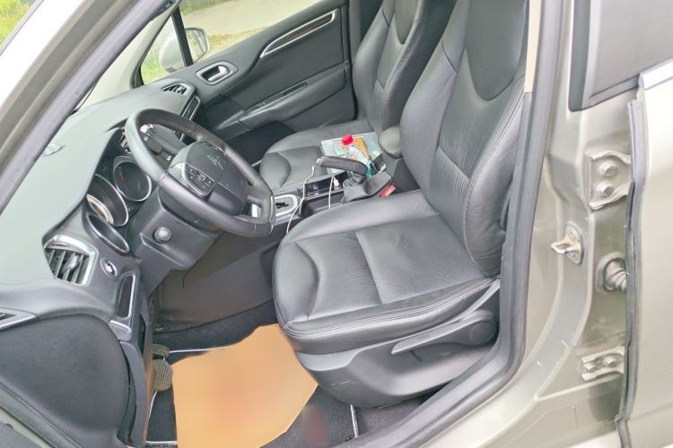 Used Citroen C4L 2014 1.8L Intelligent Drive Automatic Dynamic Model Left Front Seat