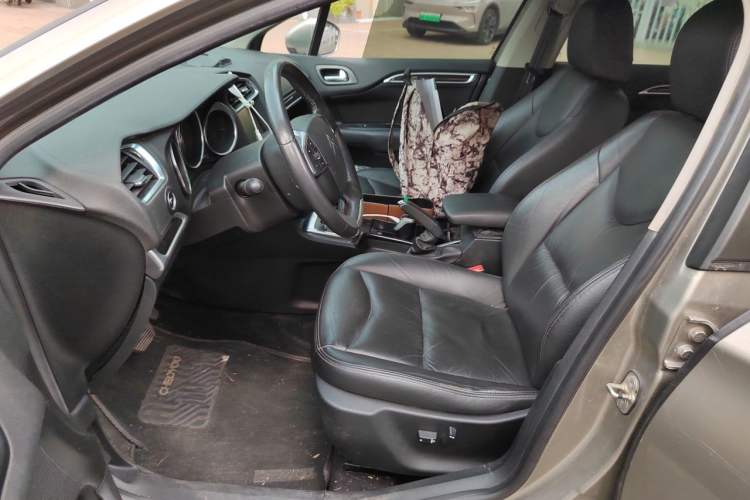 Used Citroen C4L 2014 1.6THP Intelligent Drive Automatic Dynamic Model Left Front Seat