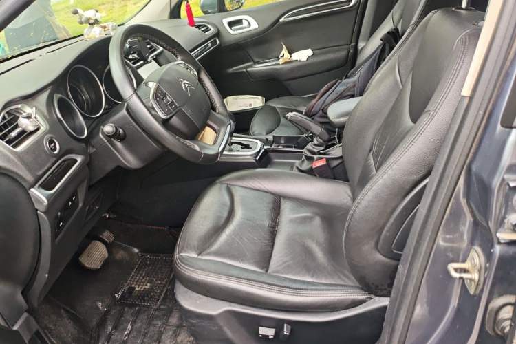 Used Citroen C4L 2014 1.6THP Intelligent Drive Automatic Dynamic Model Left Front Seat
