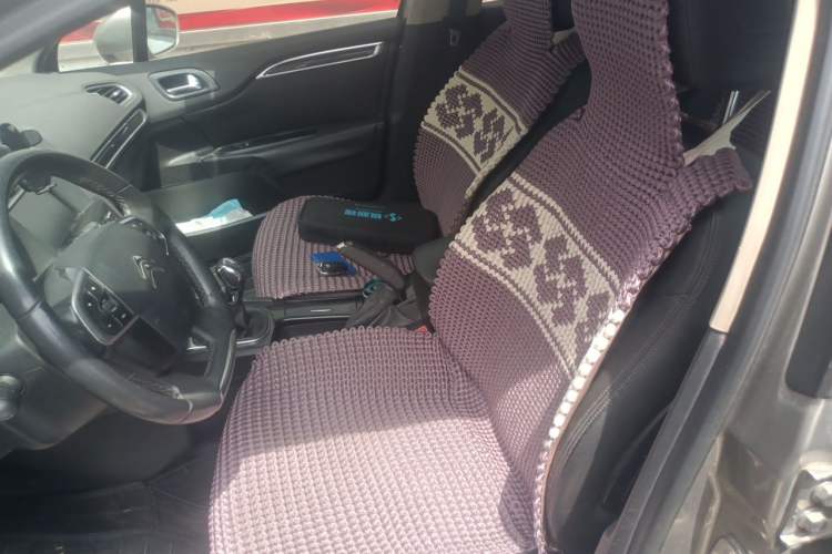 Used Citroen C4L 2014 1.8L Intelligent Drive Manual Version – Dynamic Edition Left Front Seat