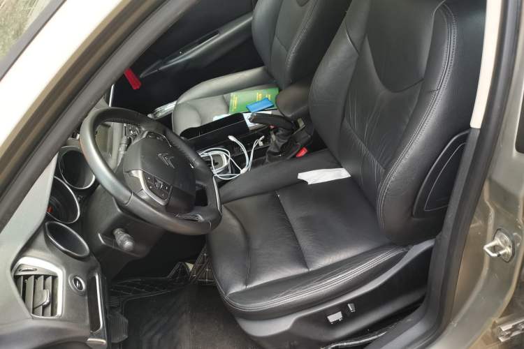Used Citroen C4L 2014 1.6THP Intelligent Drive Automatic Dynamic Model Left Front Seat