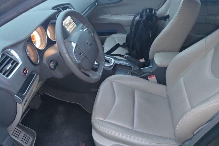Used Citroen C4L 2014 1.8L Intelligent Drive Automatic Dynamic Model Left Front Seat