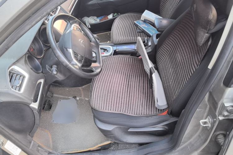 Used Citroen C4L 2014 1.8L Intelligent Drive Automatic Enjoyment Model Left Front Seat