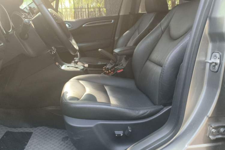Used Citroen C4L 2014 1.6THP Intelligent Drive Automatic Dynamic Model Left Front Seat