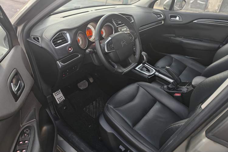 Used Citroen C4L 2014 1.6THP Intelligent Drive Automatic Dynamic Model Left Front Seat