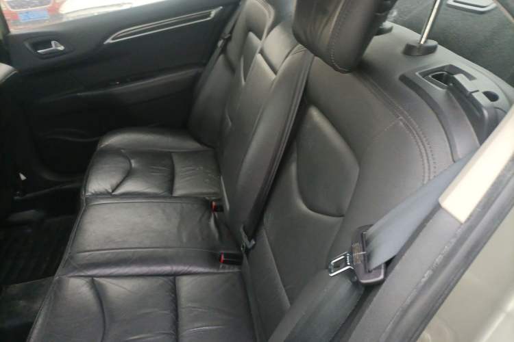 Used Citroen C4L 2014 1.6THP Intelligent Drive Automatic Dynamic Model Left Rear Seat