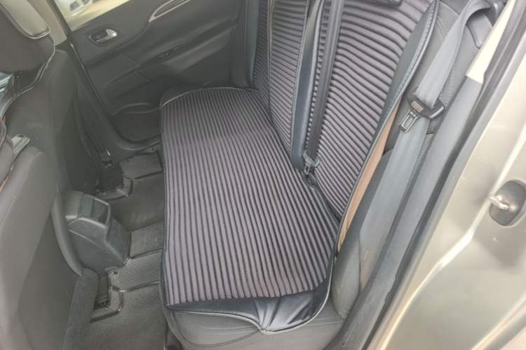 Used Citroen C4L 2014 1.8L Intelligent Drive Automatic Enjoyment Model Left Rear Seat