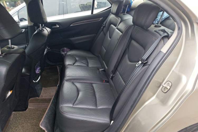 Used Citroen C4L 2014 1.8L Intelligent Drive Automatic Dynamic Model Left Rear Seat