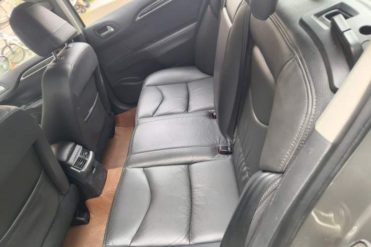 Used Citroen C4L 2014 1.8L Intelligent Drive Automatic Dynamic Model Left Rear Seat