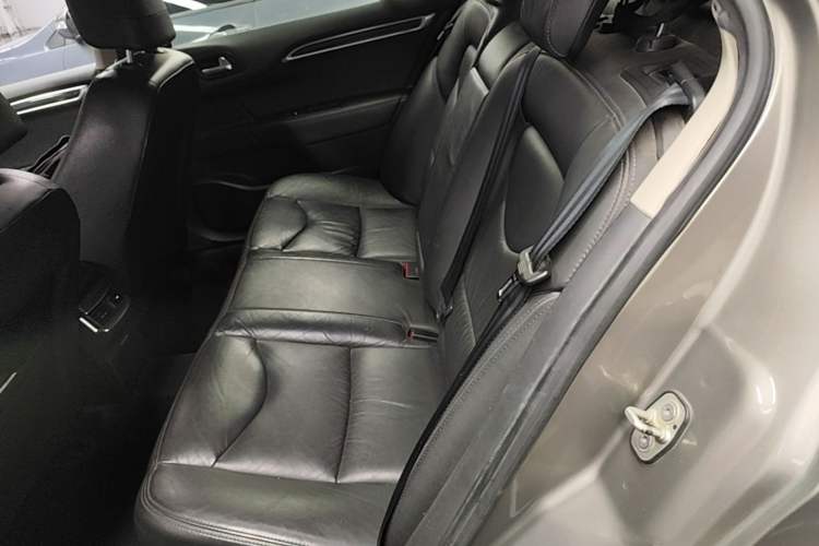 Used Citroen C4L 2014 1.8L Intelligent Drive Automatic Dynamic Model Left Rear Seat