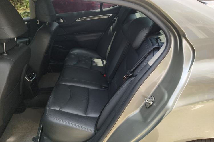 Used Citroen C4L 2014 1.8L Intelligent Drive Automatic Dynamic Model Left Rear Seat