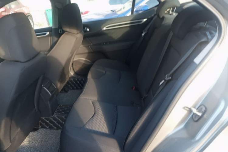 Used Citroen C4L 2014 1.8L Intelligent Drive Manual Enjoyment Model Left Rear Seat