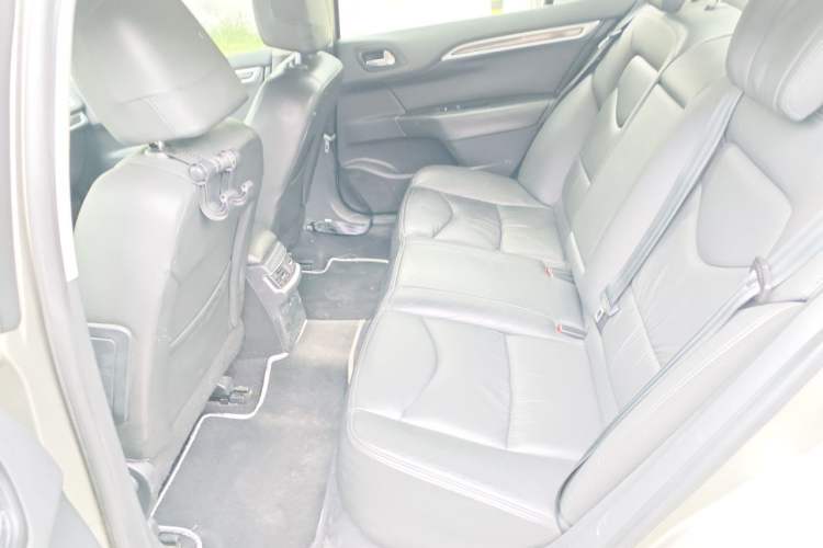 Used Citroen C4L 2014 1.8L Intelligent Drive Automatic Dynamic Model Left Rear Seat