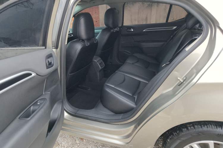 Used Citroen C4L 2014 1.8L Intelligent Drive Manual Enjoyment Model Left Rear Seat