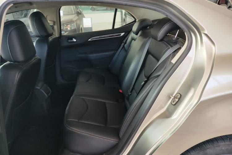 Used Citroen C4L 2014 1.8L Intelligent Drive Manual Enjoyment Model Left Rear Seat