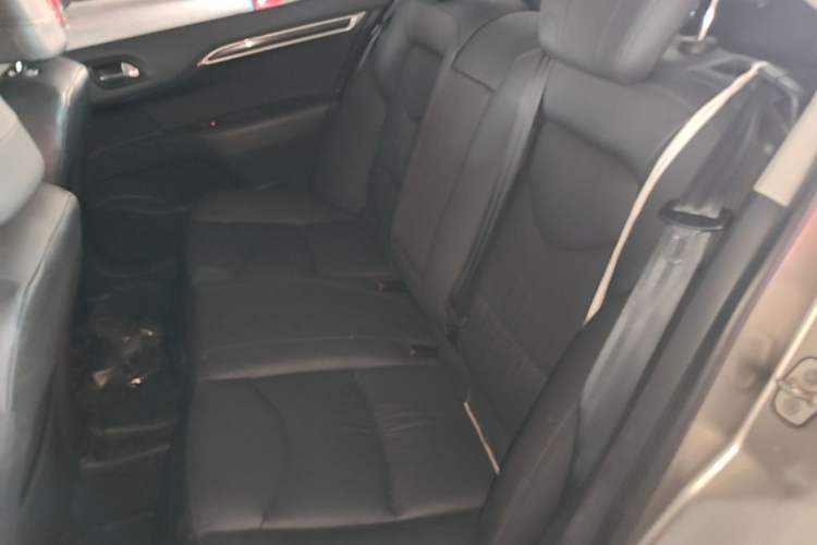 Used Citroen C4L 2014 1.6THP Intelligent Drive Automatic Dynamic Model Left Rear Seat