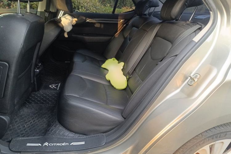 Used Citroen C4L 2014 1.6THP Intelligent Drive Automatic Dynamic Model Left Rear Seat