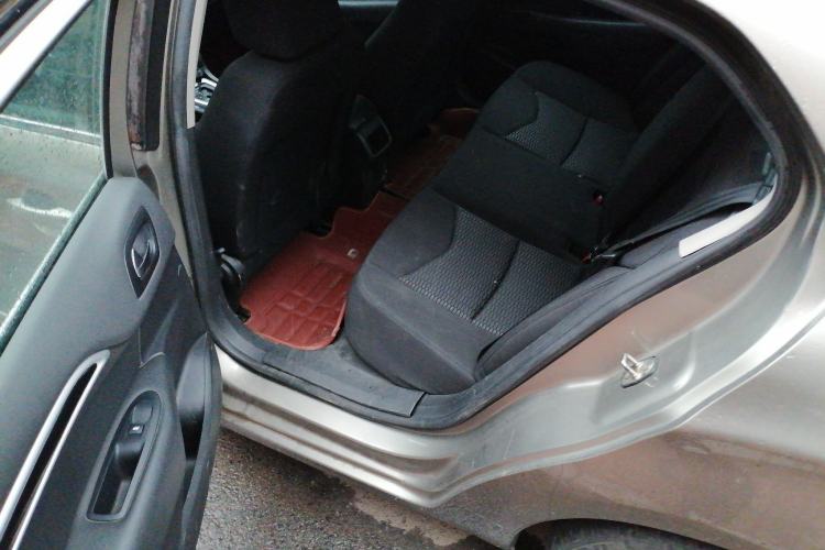 Used Citroen C4L 2014 1.8L Intelligent Drive Automatic Enjoyment Model Left Rear Seat