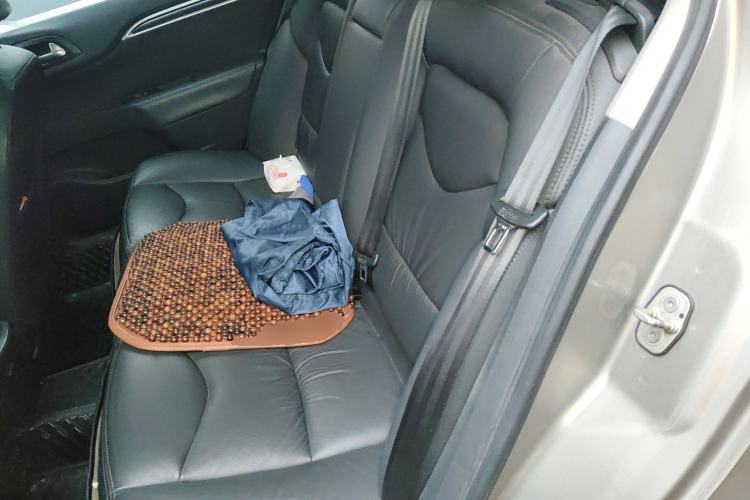 Used Citroen C4L 2014 1.8L Intelligent Drive Automatic Dynamic Model Left Rear Seat