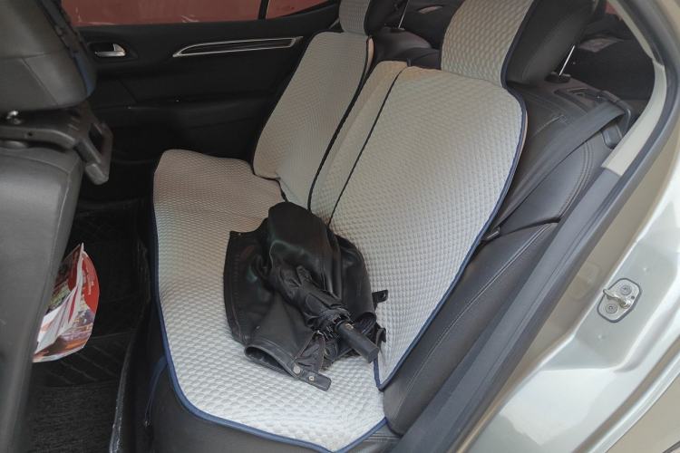 Used Citroen C4L 2014 1.6THP Intelligent Drive Automatic Dynamic Model Left Rear Seat