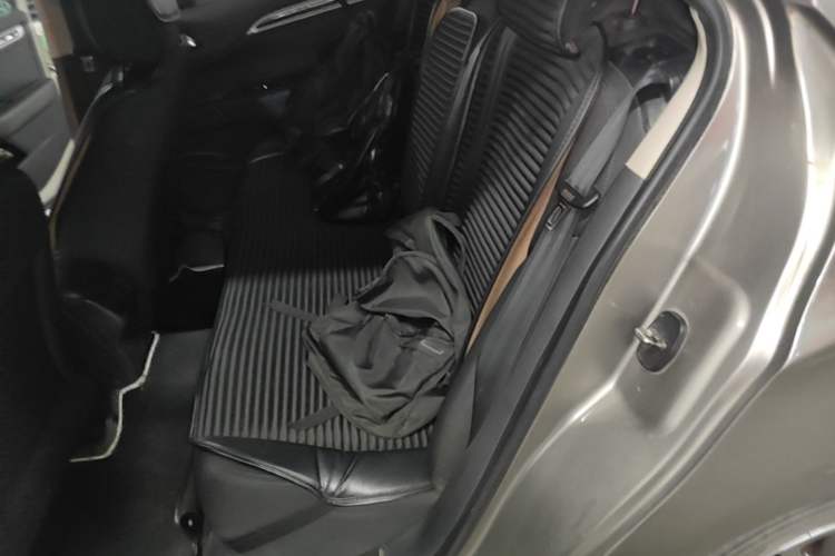Used Citroen C4L 2014 1.8L Intelligent Drive Automatic Enjoyment Model Left Rear Seat