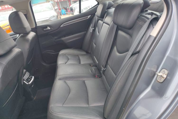 Used Citroen C4L 2014 1.8L Intelligent Drive Automatic Dynamic Model Left Rear Seat