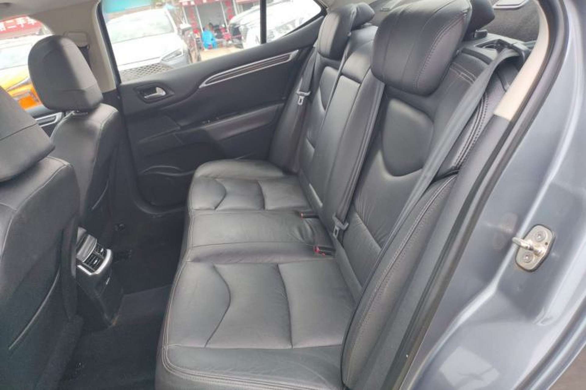 Used Citroen C4L 2014 1.8L Intelligent Drive Automatic Dynamic Model Left Rear Seat