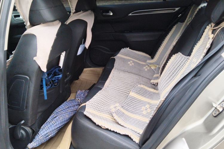 Used Citroen C4L 2014 1.8L Intelligent Drive Automatic Dynamic Model Left Rear Seat