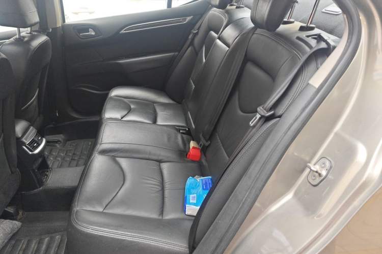 Used Citroen C4L 2014 1.8L Intelligent Drive Automatic Dynamic Model Left Rear Seat
