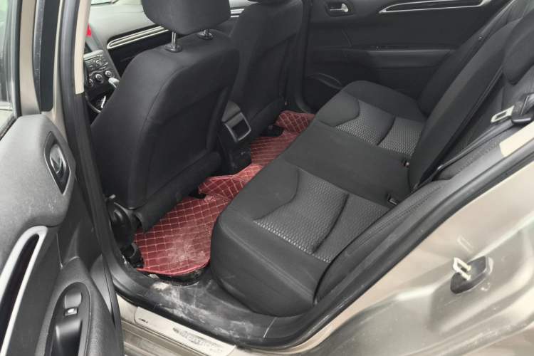 Used Citroen C4L 2014 1.8L Intelligent Drive Automatic Enjoyment Model Left Rear Seat
