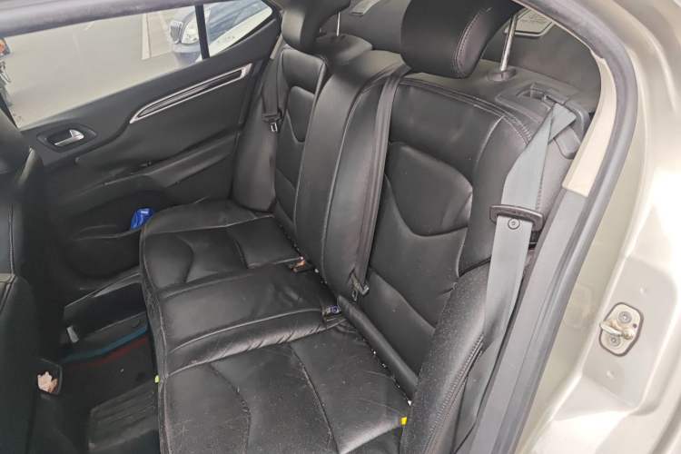 Used Citroen C4L 2014 1.8L Intelligent Drive Manual Enjoyment Model Left Rear Seat