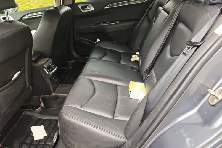 Used Citroen C4L 2014 1.6THP Intelligent Drive Automatic Dynamic Model Left Rear Seat
