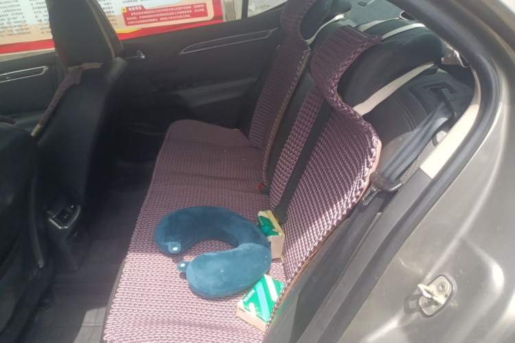 Used Citroen C4L 2014 1.8L Intelligent Drive Manual Version – Dynamic Edition Left Rear Seat