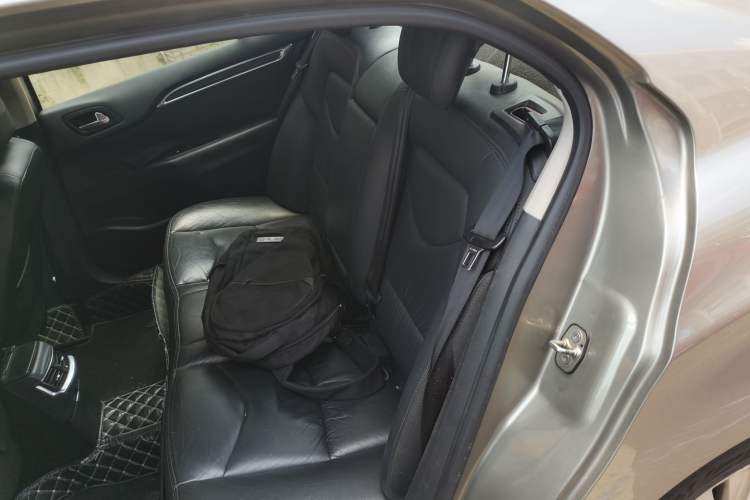 Used Citroen C4L 2014 1.6THP Intelligent Drive Automatic Dynamic Model Left Rear Seat
