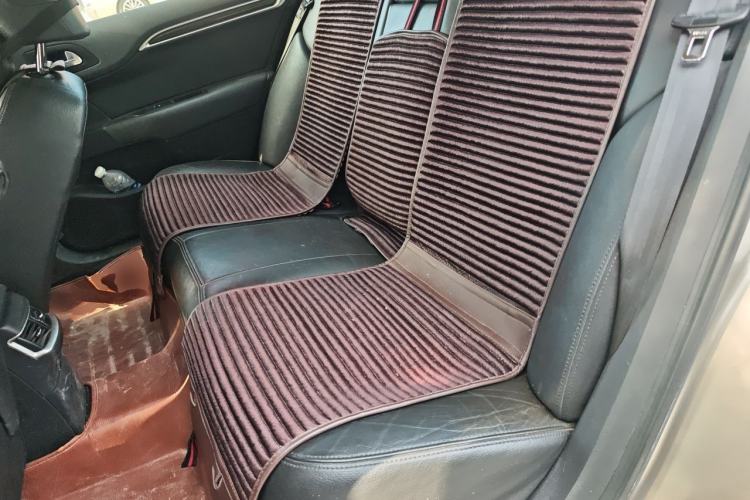 Used Citroen C4L 2014 1.8L Intelligent Drive Manual Version – Dynamic Edition Left Rear Seat