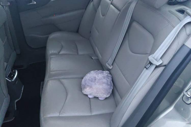 Used Citroen C4L 2014 1.8L Intelligent Drive Automatic Dynamic Model Left Rear Seat