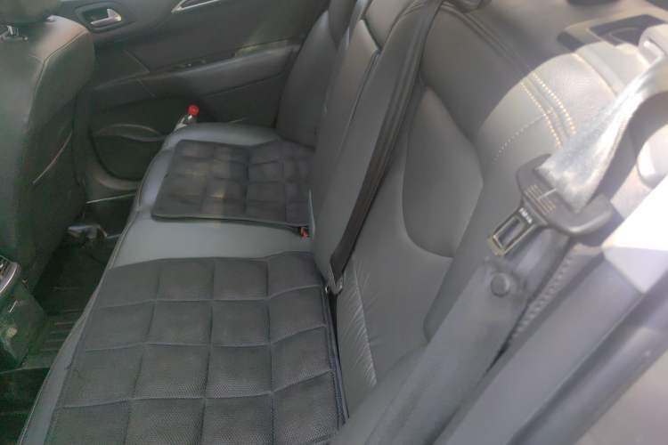 Used Citroen C4L 2014 1.8L Intelligent Drive Manual Version – Dynamic Edition Left Rear Seat