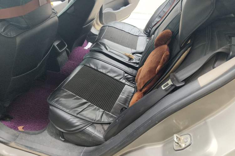 Used Citroen C4L 2014 1.8L Intelligent Drive Manual Version – Dynamic Edition Left Rear Seat