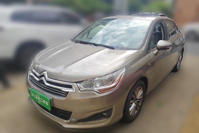 Used Citroen C4L 2014 1.8L Intelligent Drive Automatic Dynamic Model