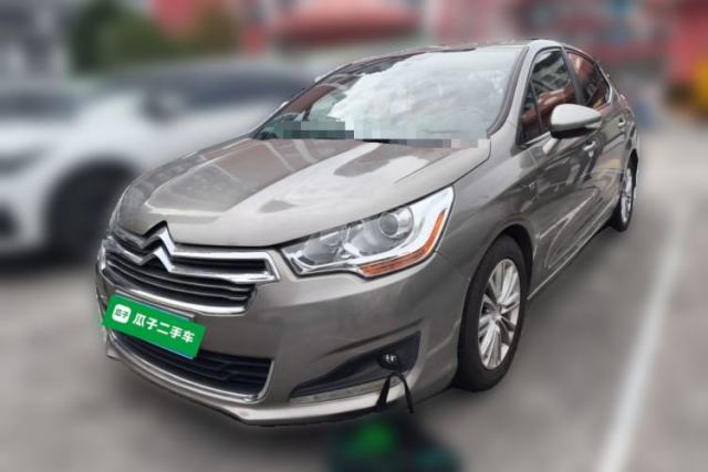 Used Citroen C4L 2014 1.8L Intelligent Drive Automatic Enjoyment Model