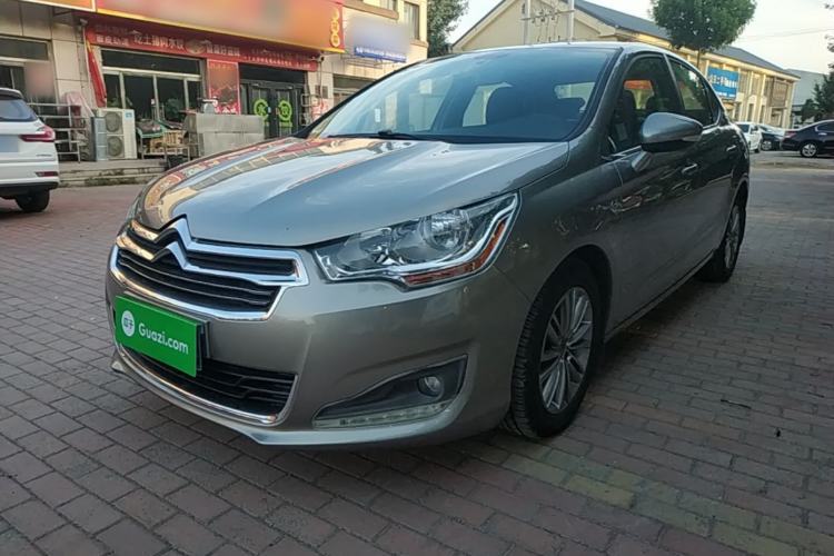 Ojetý Citroen C4L 2014 1.8L Intelligent Drive Automatic Enjoyment Model Guazi used car, China used car export, Used car for sale, Used  cars, Cheapest cars for sale